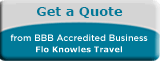 Flo Knowles Travel BBB Business Review